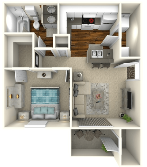 Keystone Brazos A1 3D